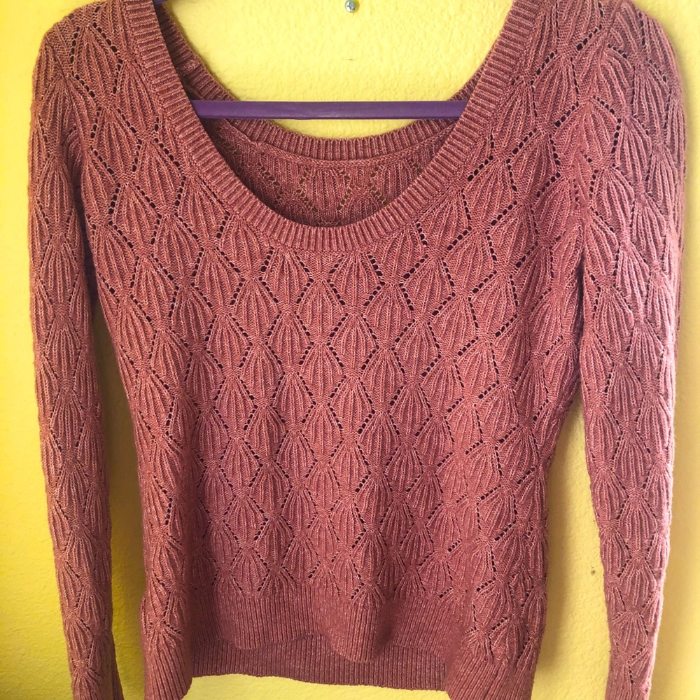 Cozy Abercrombie and Fitch Longsleeve sweater ❤️